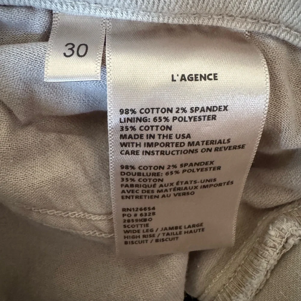 L'AGENCE Scottie Wide-Leg Jean - Picture 5 of 11